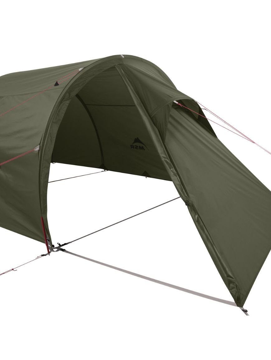 Палатка MSR Tindheim 2 Хаки - 7 - Robinzon.ua
