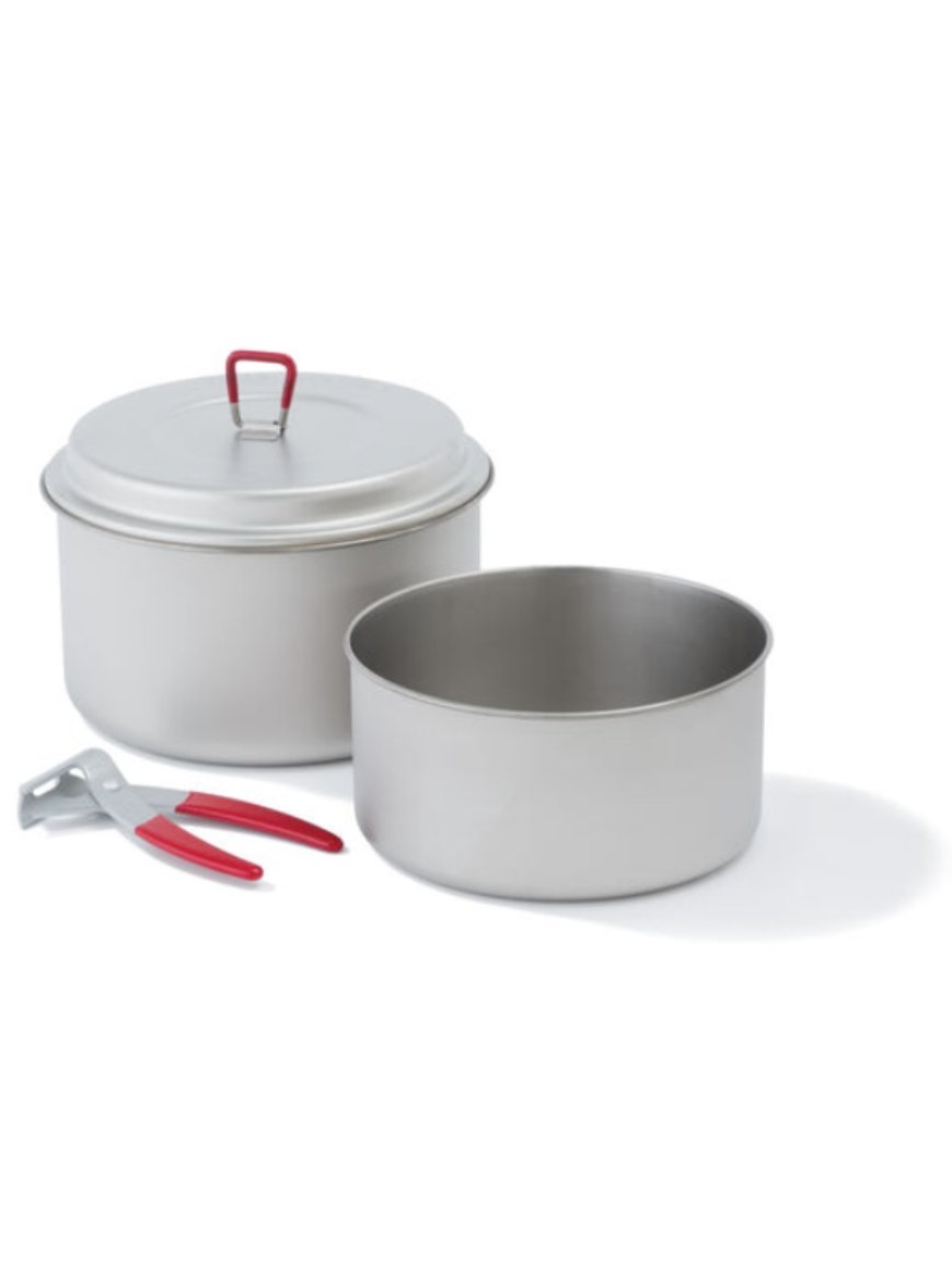 Казанок MSR Titan 2 Pot Set Сталевий - 1 - Robinzon.ua
