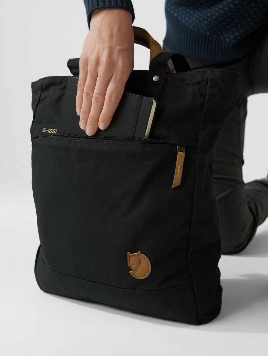 Сумка FJALLRAVEN Totepack No.1 Красный 24203.307 - 4 - Robinzon.ua