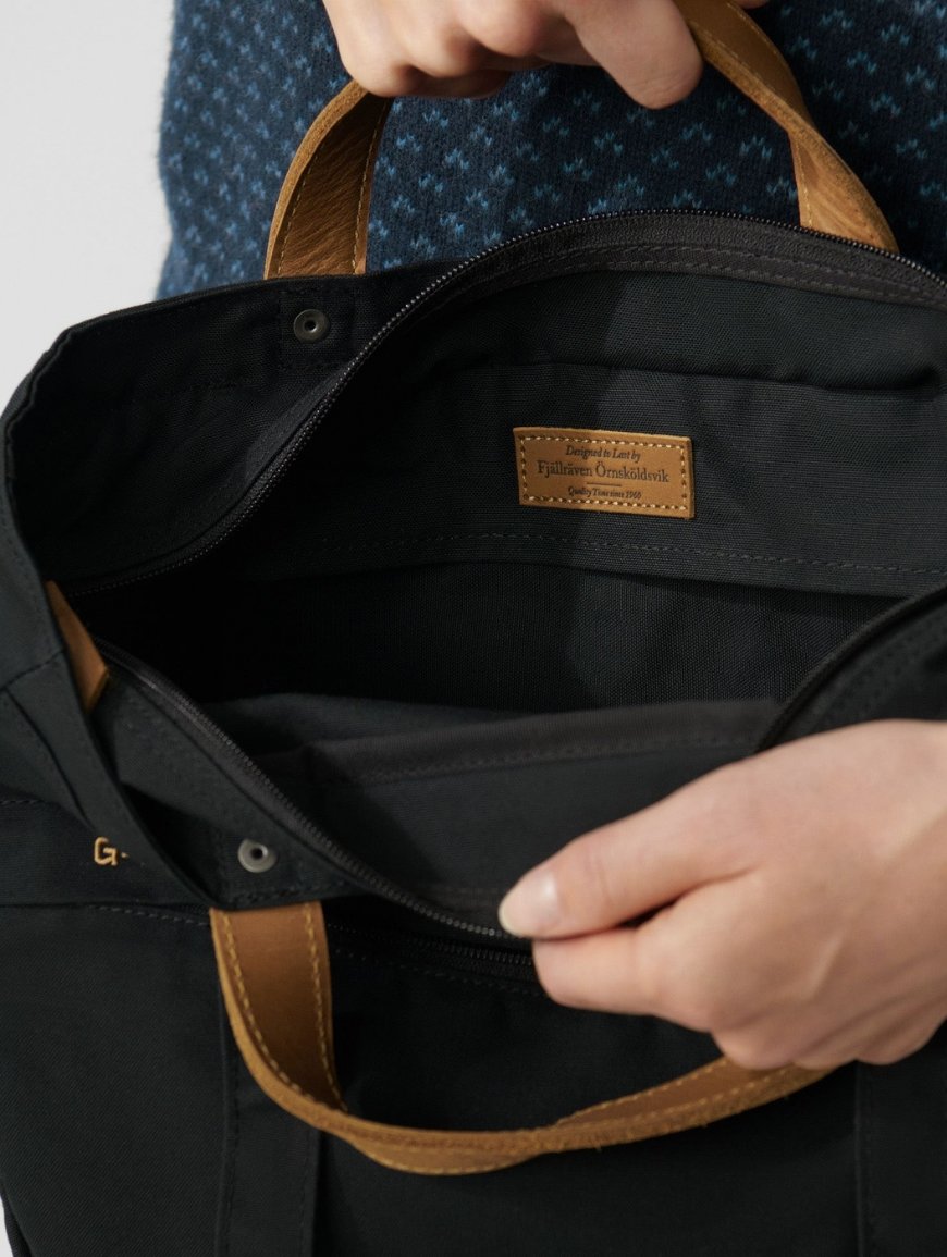 Сумка FJALLRAVEN Totepack No.1 Червоний 24203.356 - 3 - Robinzon.ua