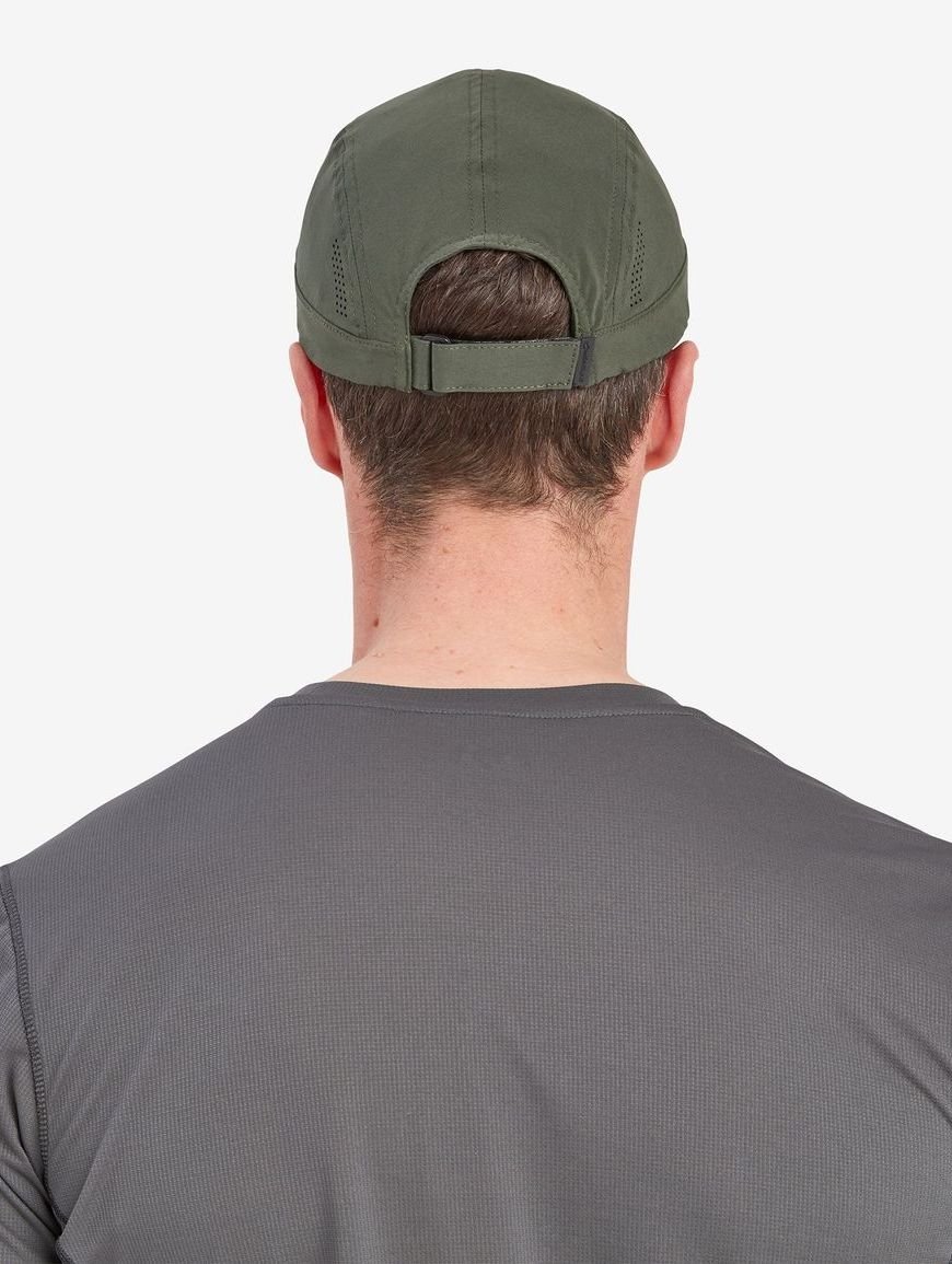 Кепка MONTANE Trail Lite Cap Малиново-червоний One Size - 5 - Robinzon.ua