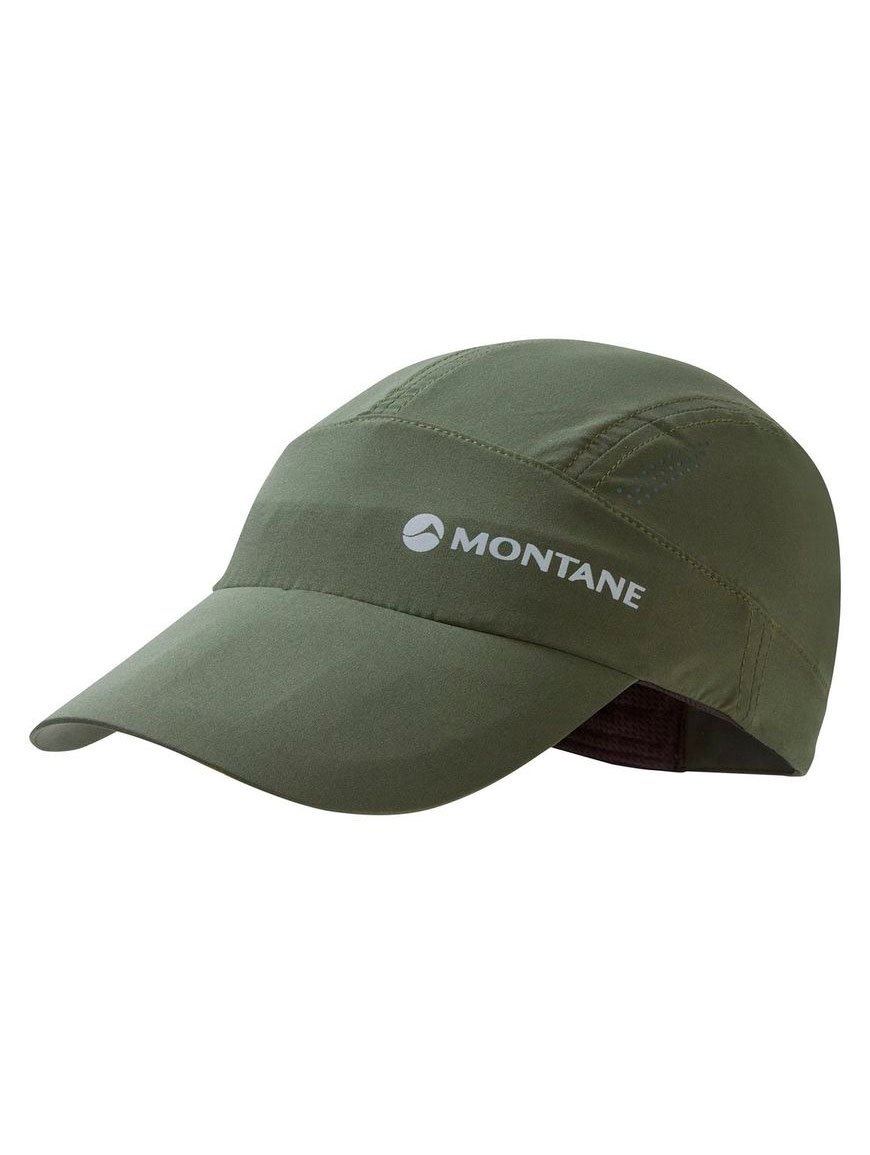Кепка MONTANE Trail Lite Cap Малиново-червоний One Size - 1 - Robinzon.ua