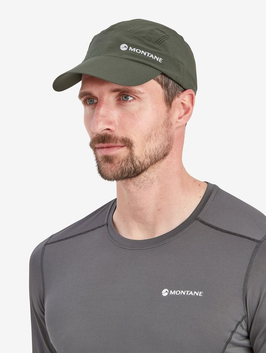 Кепка MONTANE Trail Lite Cap Малиново-червоний One Size - 3 - Robinzon.ua