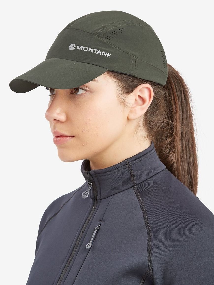 Кепка MONTANE Trail Lite Cap Малиново-червоний One Size - 2 - Robinzon.ua