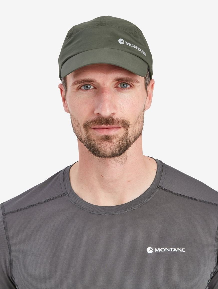 Кепка MONTANE Trail Lite Cap Малиново-червоний One Size - 4 - Robinzon.ua
