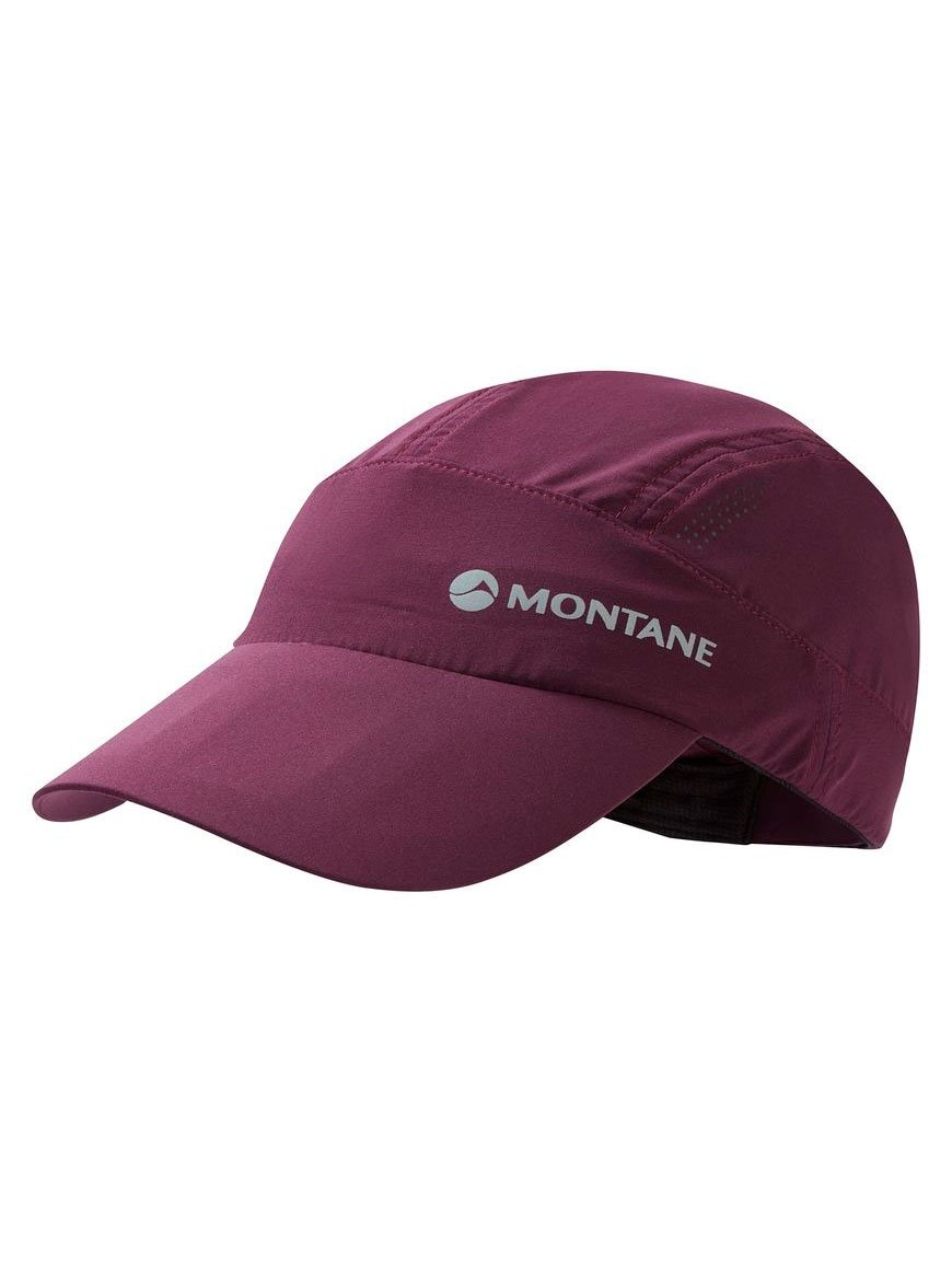 Кепка MONTANE Trail Lite Cap Малиново-червоний One Size - Robinzon.ua