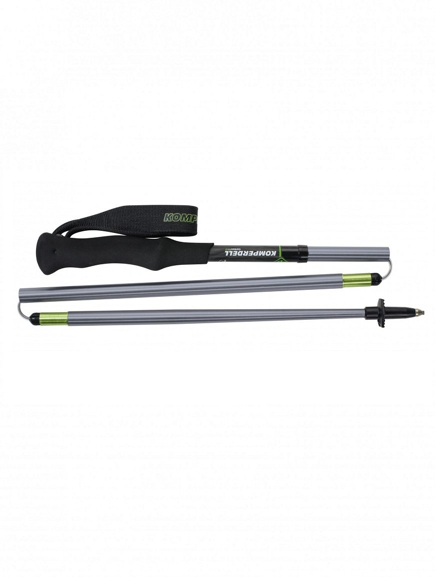 Палиці KOMPERDELL Trailstick C7 Carbon-Ti Металік - 1 - Robinzon.ua