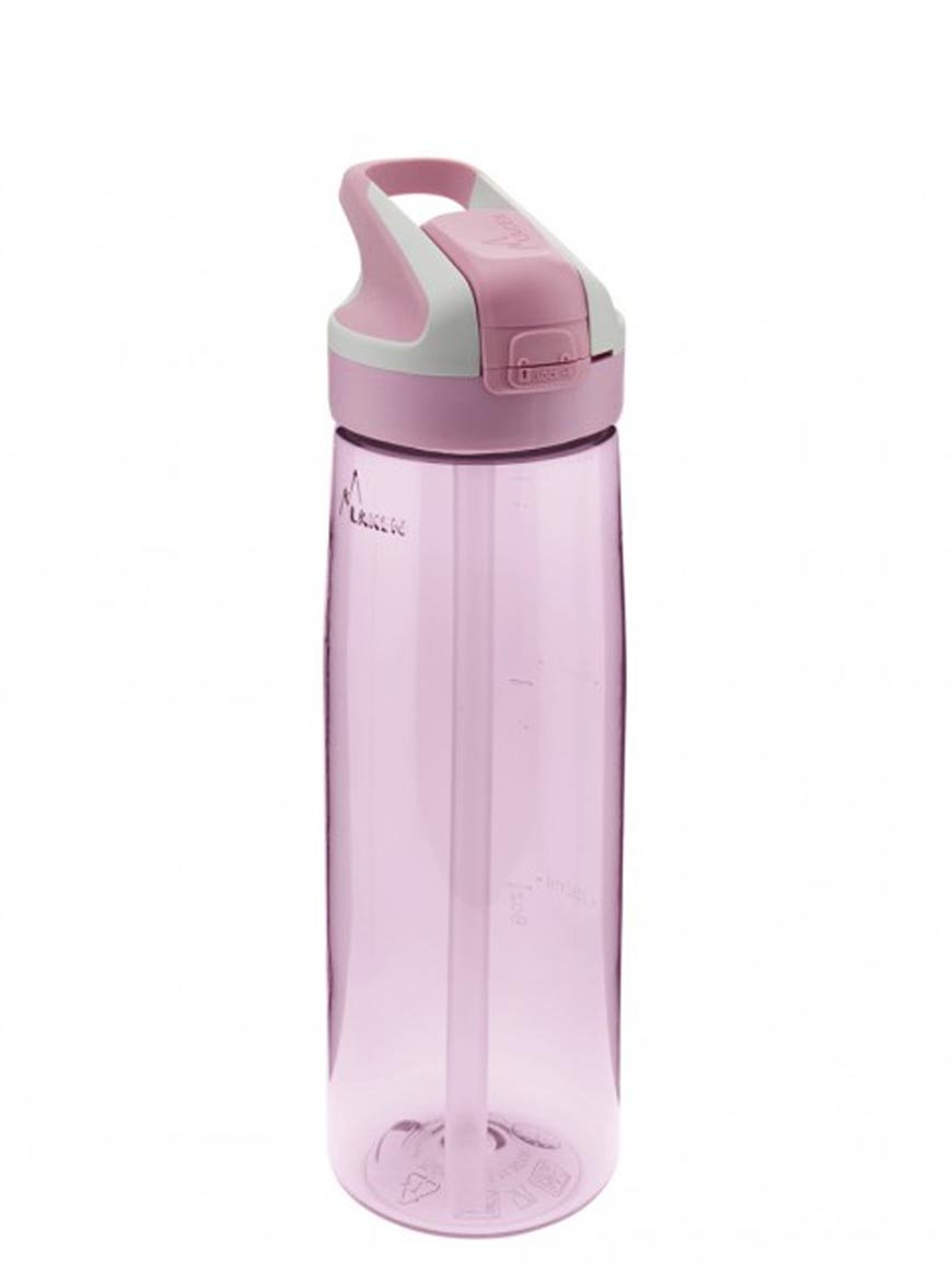 Пляшка для води LAKEN Tritan Summit Bottle 0,75L Рожевий - Robinzon.ua