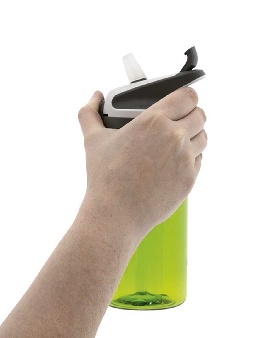 Бутылка для воды LAKEN Tritan Summit Bottle 0.45 L Серый - 3 - Robinzon.ua