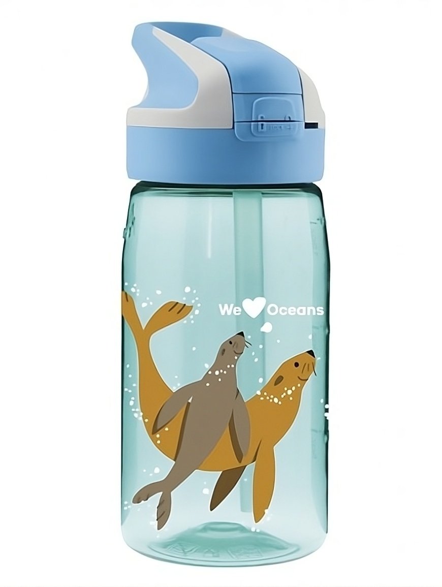 Пляшка для води LAKEN Tritan Summit Bottle Oceans 0,45L Різнокольоровий GTNSF - Robinzon.ua