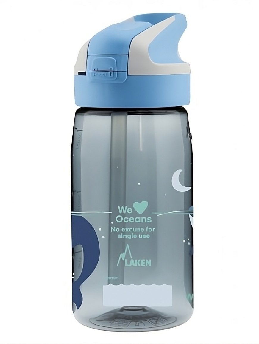 Бутылка для воды LAKEN Tritan Summit Bottle Oceans 0,45L Разноцветный GTNSF - 2 - Robinzon.ua