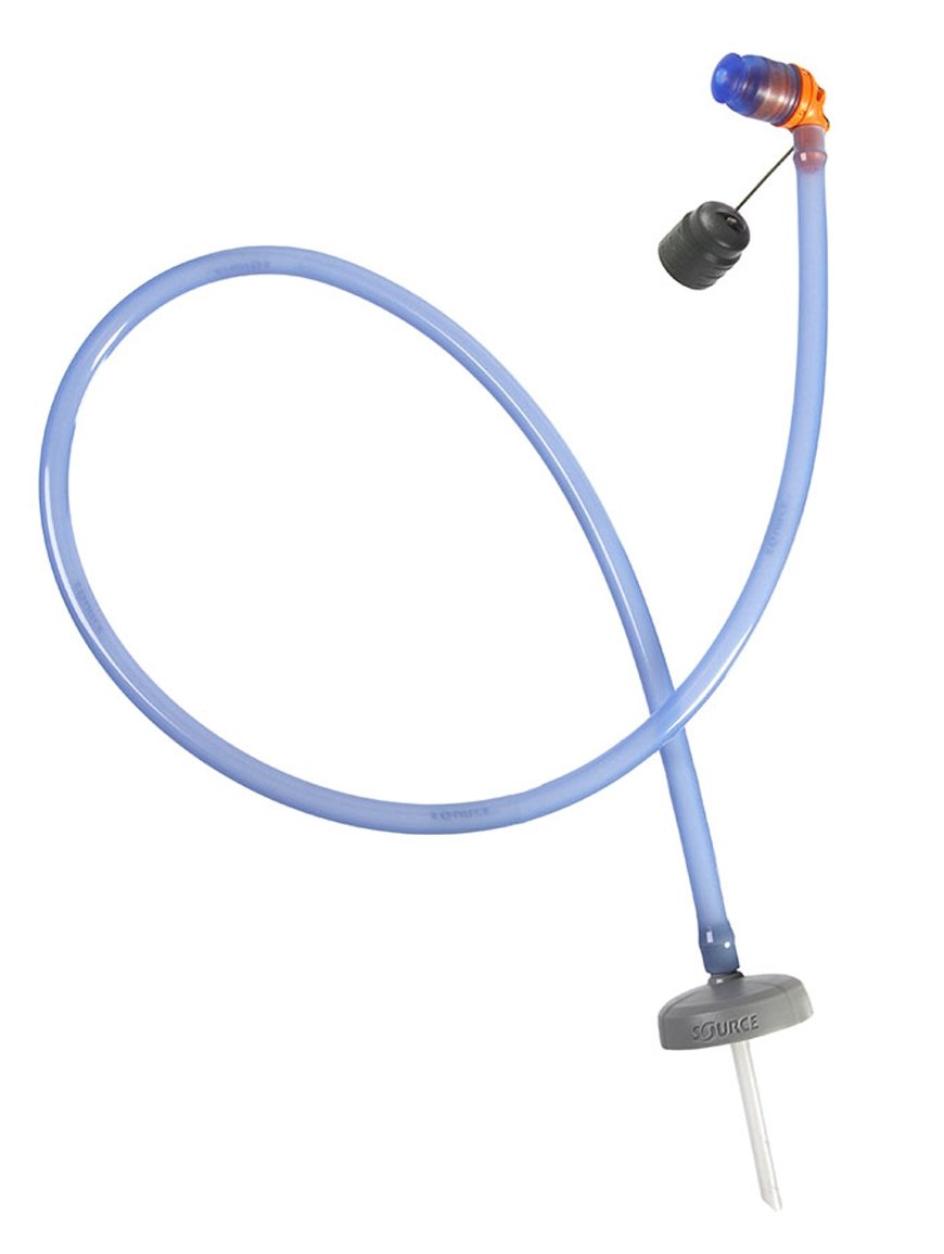 Аксесуар SOURCE Tube adaptor for soft flask-90 cm+with angle - Robinzon.ua