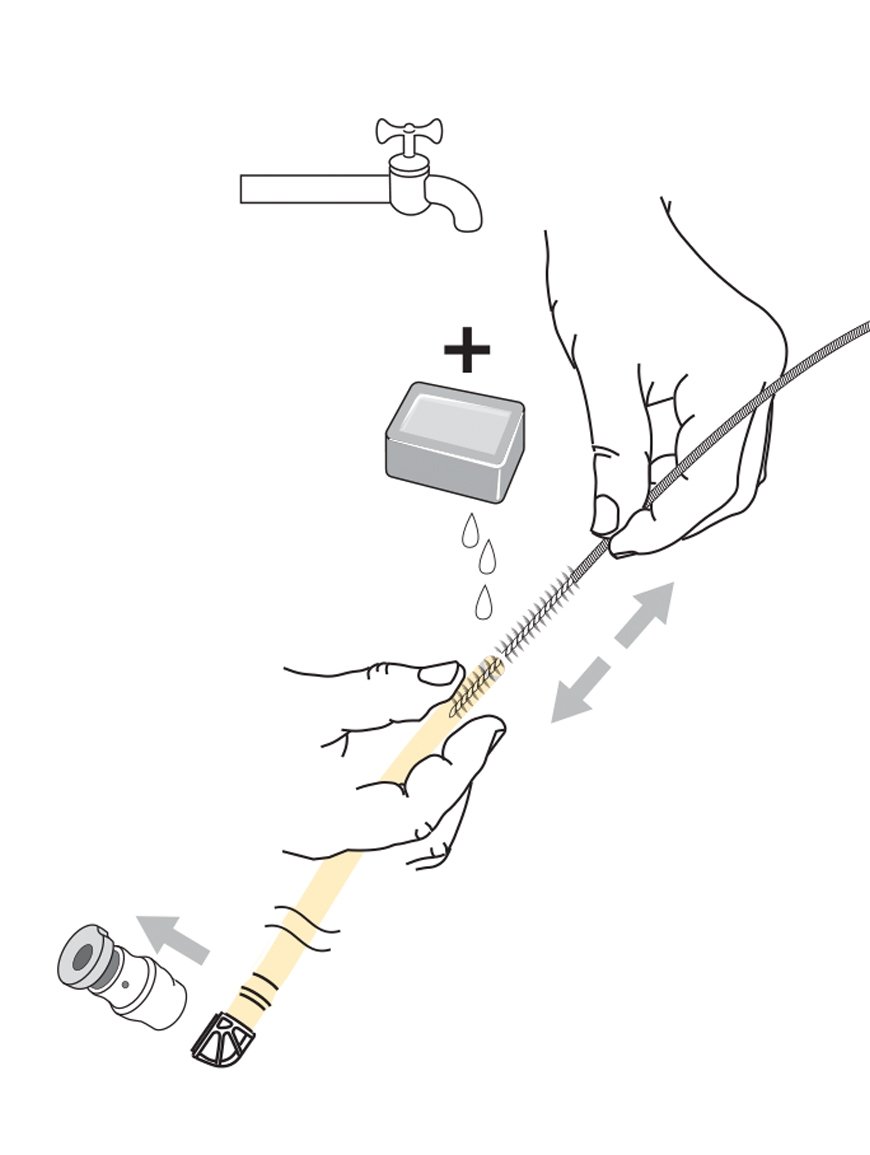 Аксесуар SOURCE Tube Clean Kit - 2 - Robinzon.ua
