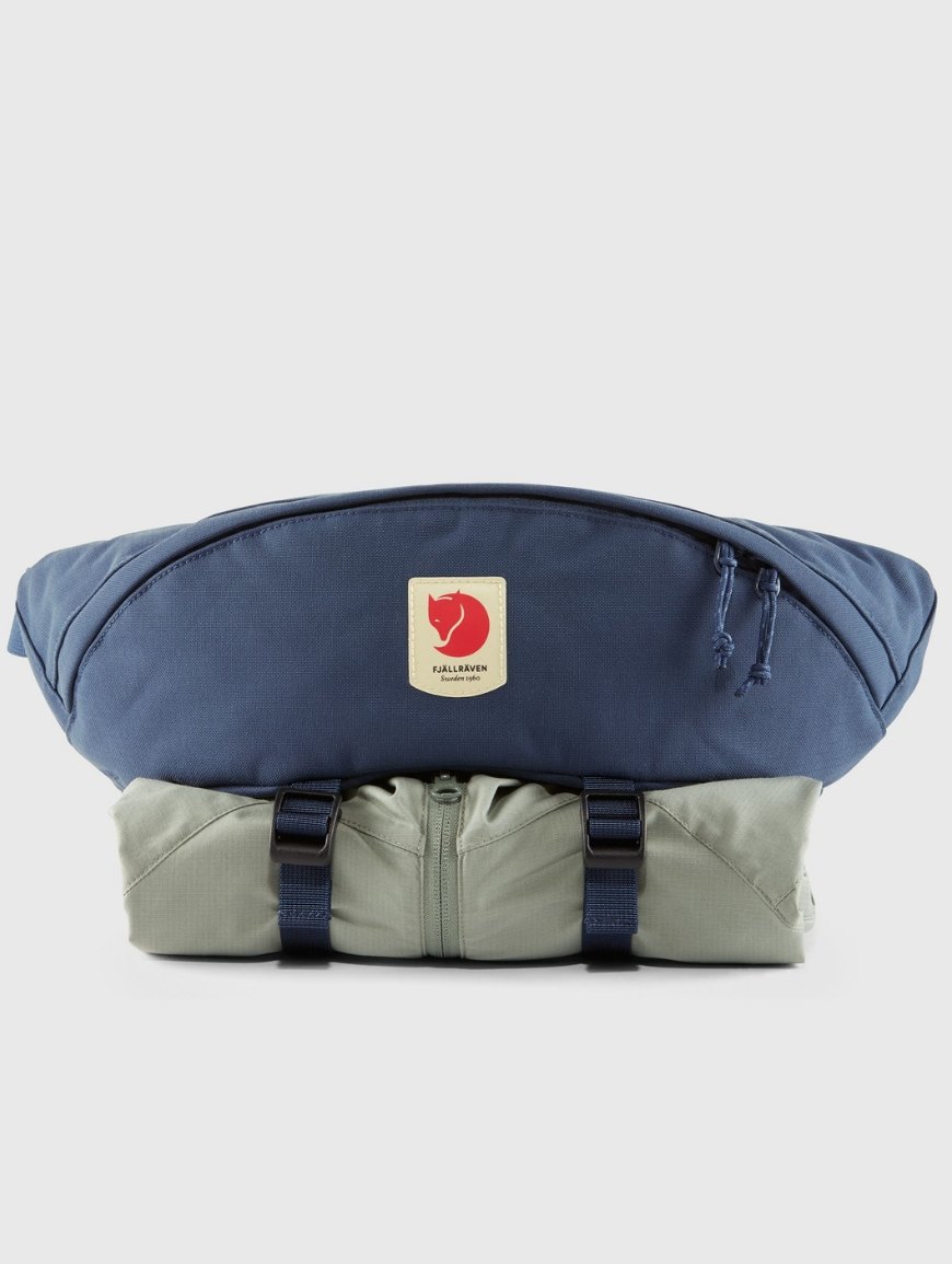 Сумка поясная FJALLRAVEN Ulvo Hip Pack Large Черный - 4 - Robinzon.ua