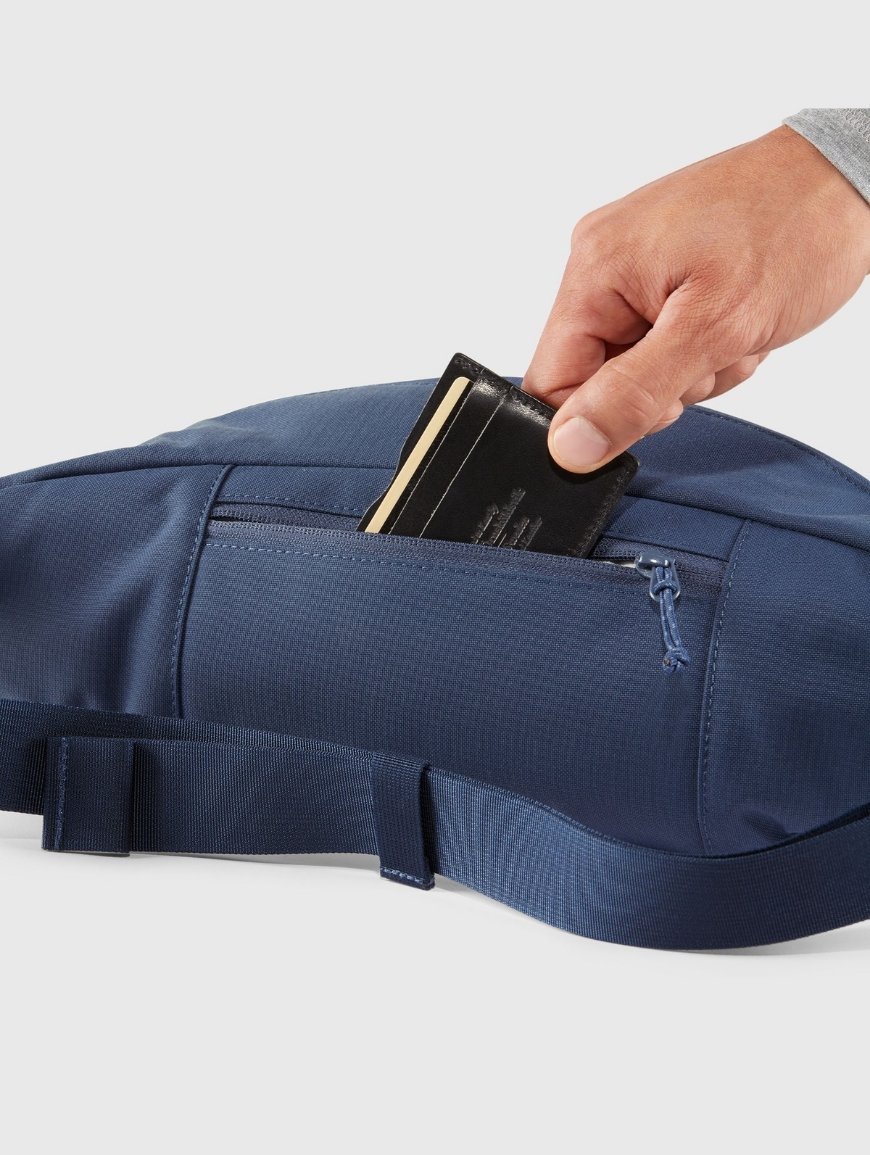 Сумка поясная FJALLRAVEN Ulvo Hip Pack Large Черный - 5 - Robinzon.ua