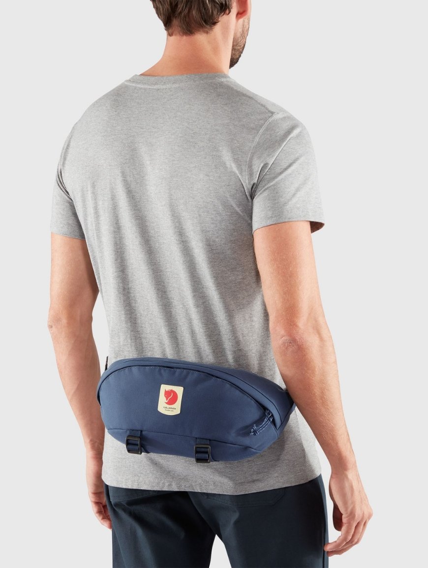 Сумка поясная FJALLRAVEN Ulvo Hip Pack Large Черный - 7 - Robinzon.ua