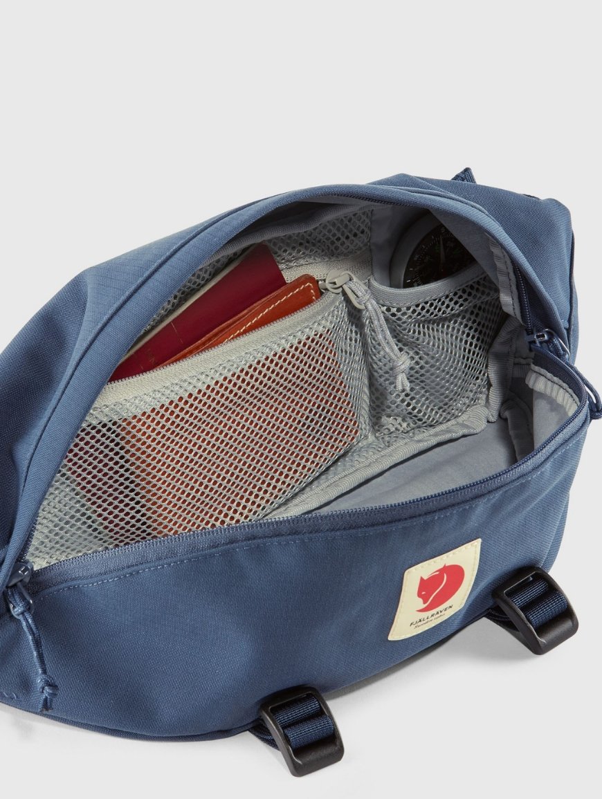 Сумка поясная FJALLRAVEN Ulvo Hip Pack Large Черный - 3 - Robinzon.ua