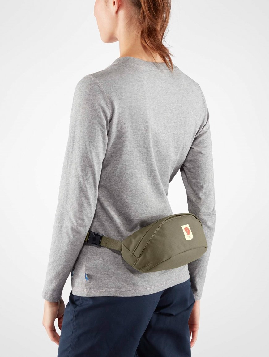 Сумка поясна FJALLRAVEN Ulvo Hip Pack Medium Сірий - 6 - Robinzon.ua