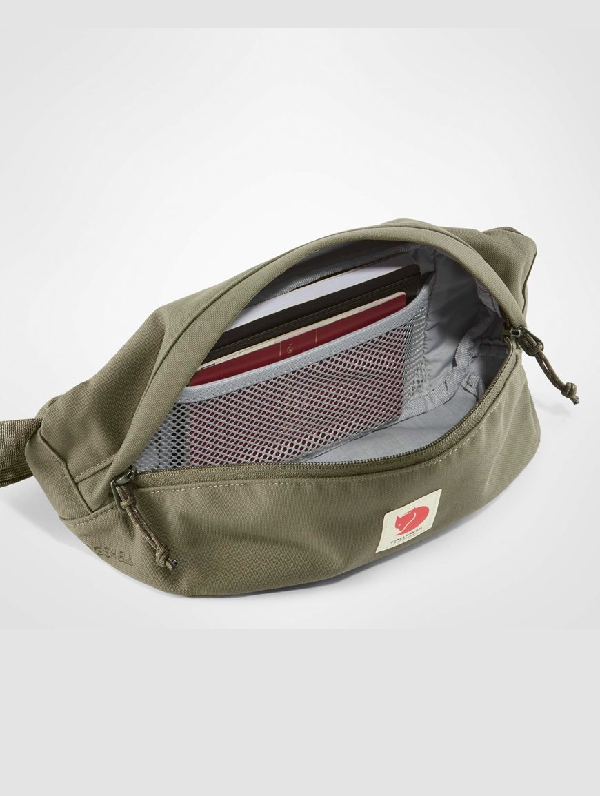 Сумка поясна FJALLRAVEN Ulvo Hip Pack Medium Сірий - 2 - Robinzon.ua