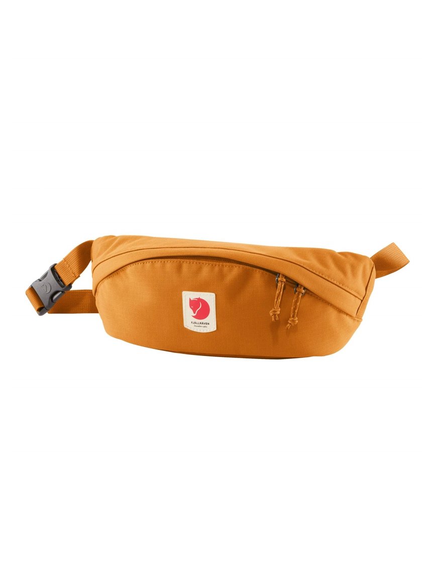 Сумка поясна FJALLRAVEN Ulvo Hip Pack Medium Золотий - Robinzon.ua