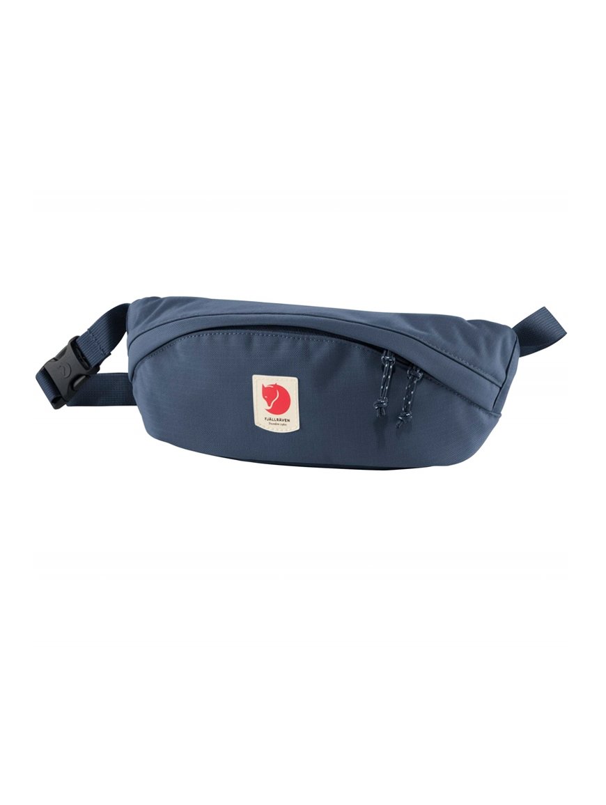 Сумка поясна FJALLRAVEN Ulvo Hip Pack Medium Синій - Robinzon.ua