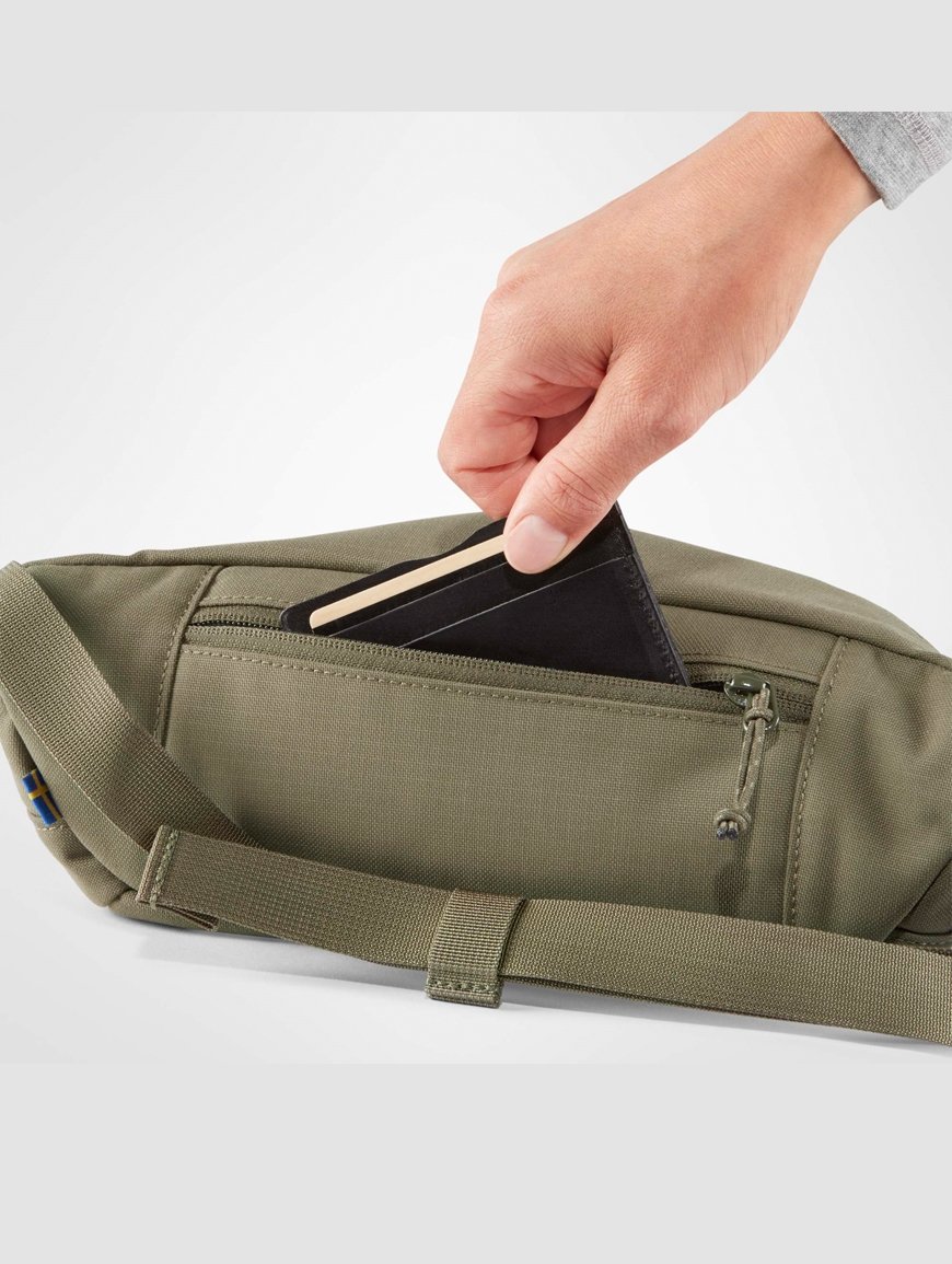 Сумка поясна FJALLRAVEN Ulvo Hip Pack Medium Синій - 4 - Robinzon.ua