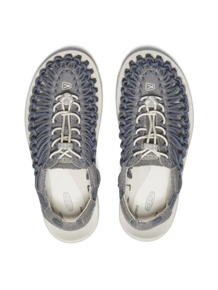 Сандалі KEEN Uneek Canvas W Сірий 40 - 4 - Robinzon.ua