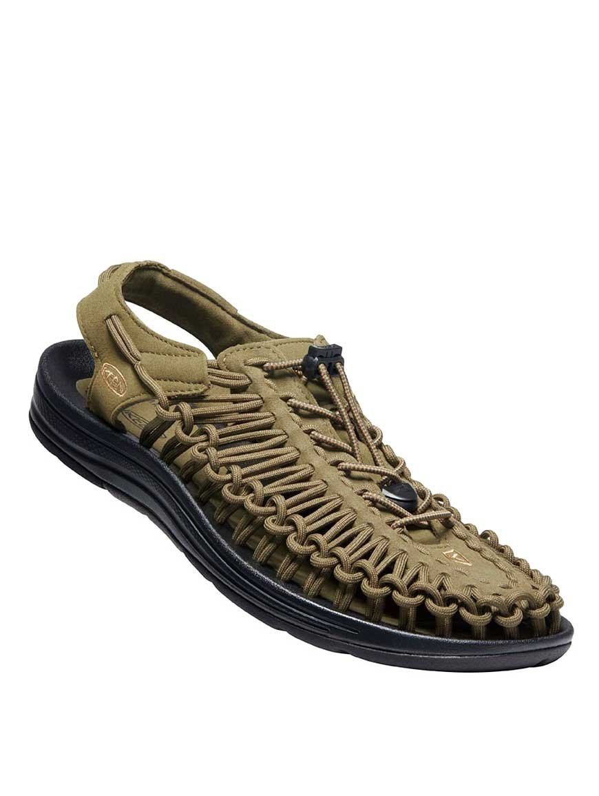 Сандалии KEEN Uneek M Оливковый 47 - Robinzon.ua