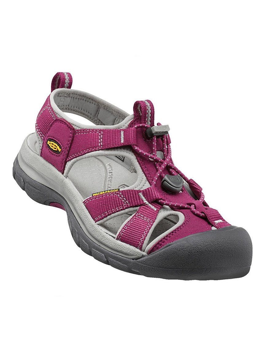 Сандалі KEEN Venice H2 W Червоний/Сірий 41 - Robinzon.ua