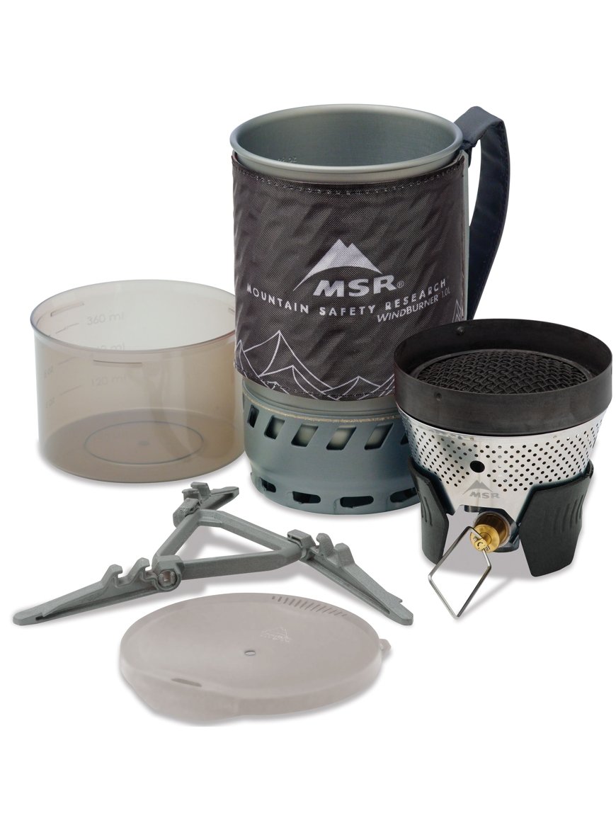 Система для приг. їжі MSR WindBurner 1.0L StoveSystem Чорний - 1 Система для приг. їжі MSR WindBurner 1.0L StoveSystem Чорний - 1 - Robinzon.ua