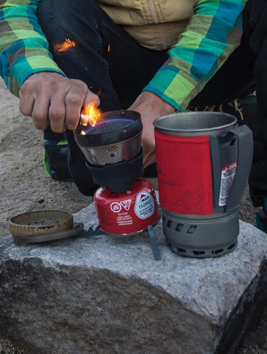 Система для приг. їжі MSR WindBurner 1.0L StoveSystem Чорний - 3 Система для приг. їжі MSR WindBurner 1.0L StoveSystem Чорний - 3 - Robinzon.ua