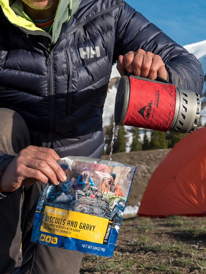 Система для приг. їжі MSR WindBurner 1.0L StoveSystem Чорний - 4 Система для приг. їжі MSR WindBurner 1.0L StoveSystem Чорний - 4 - Robinzon.ua