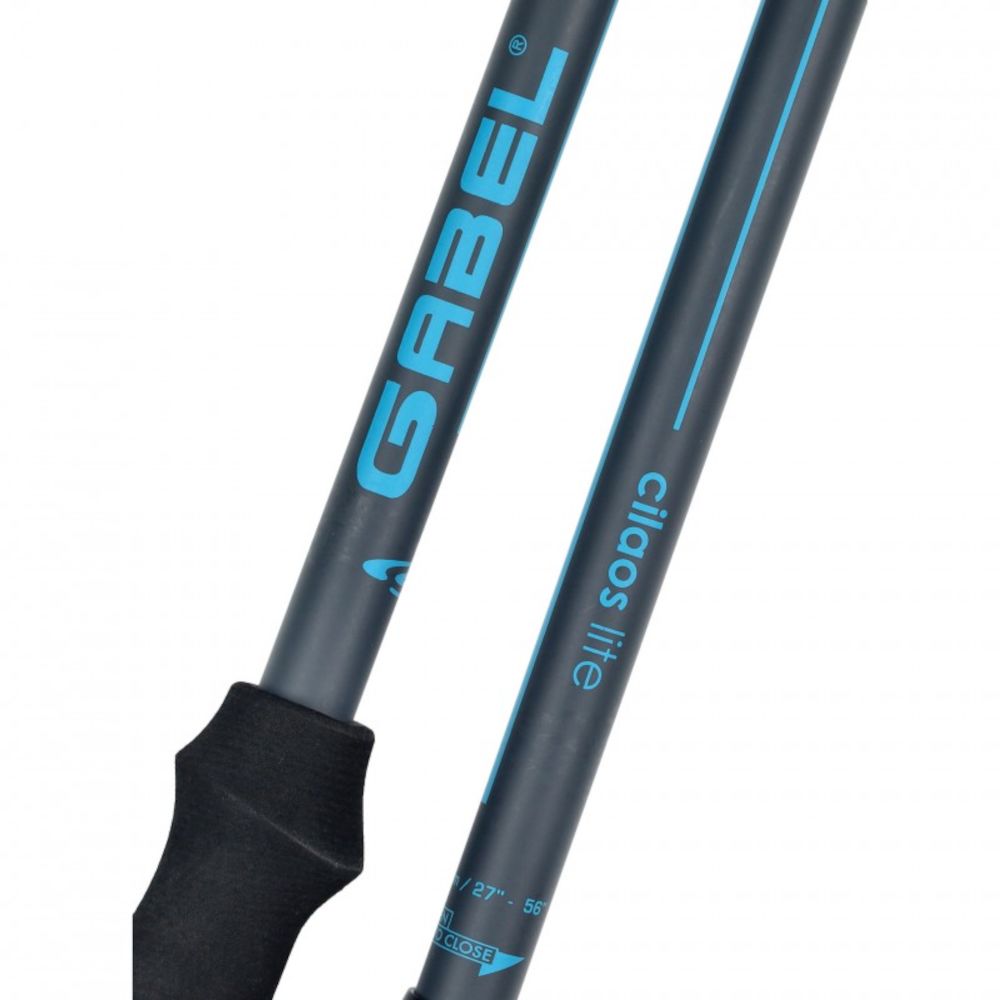 Треккинговые палки Gabel Cilaos Lite lime - 7 - Robinzon.ua