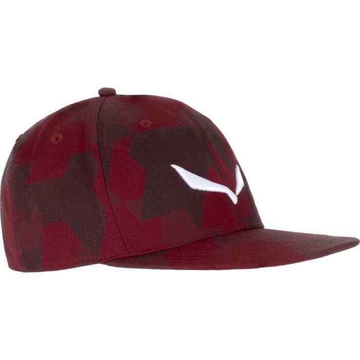 Кепка Salewa PUEZ CAMOU FLAT CAP 26482 0401 - UNI58 - серый - 2 - Robinzon.ua