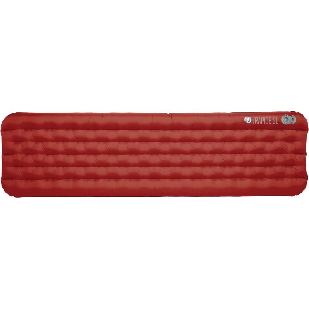 Надувной коврик Big Agnes Rapide SL Insulated 20x78 Long orange - Robinzon.ua