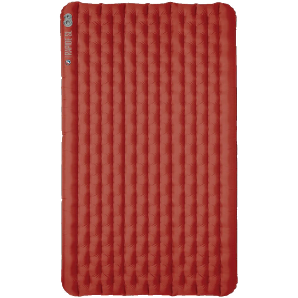 Надувной коврик Big Agnes Rapide SL Insulated 40x72 Double Wide orange - 1 - Robinzon.ua