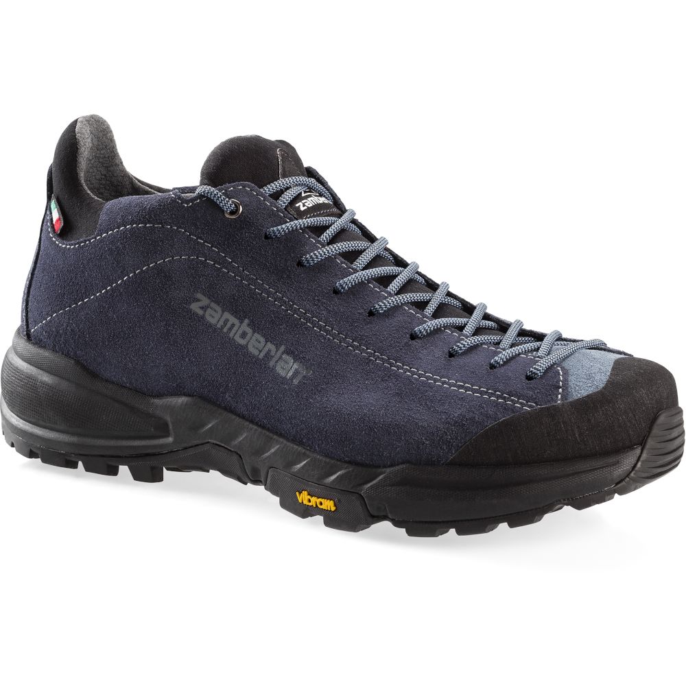 Кроссовки Zamberlan 217 FREE BLAST SUEDE denim - 46 - синий - 1 - Robinzon.ua