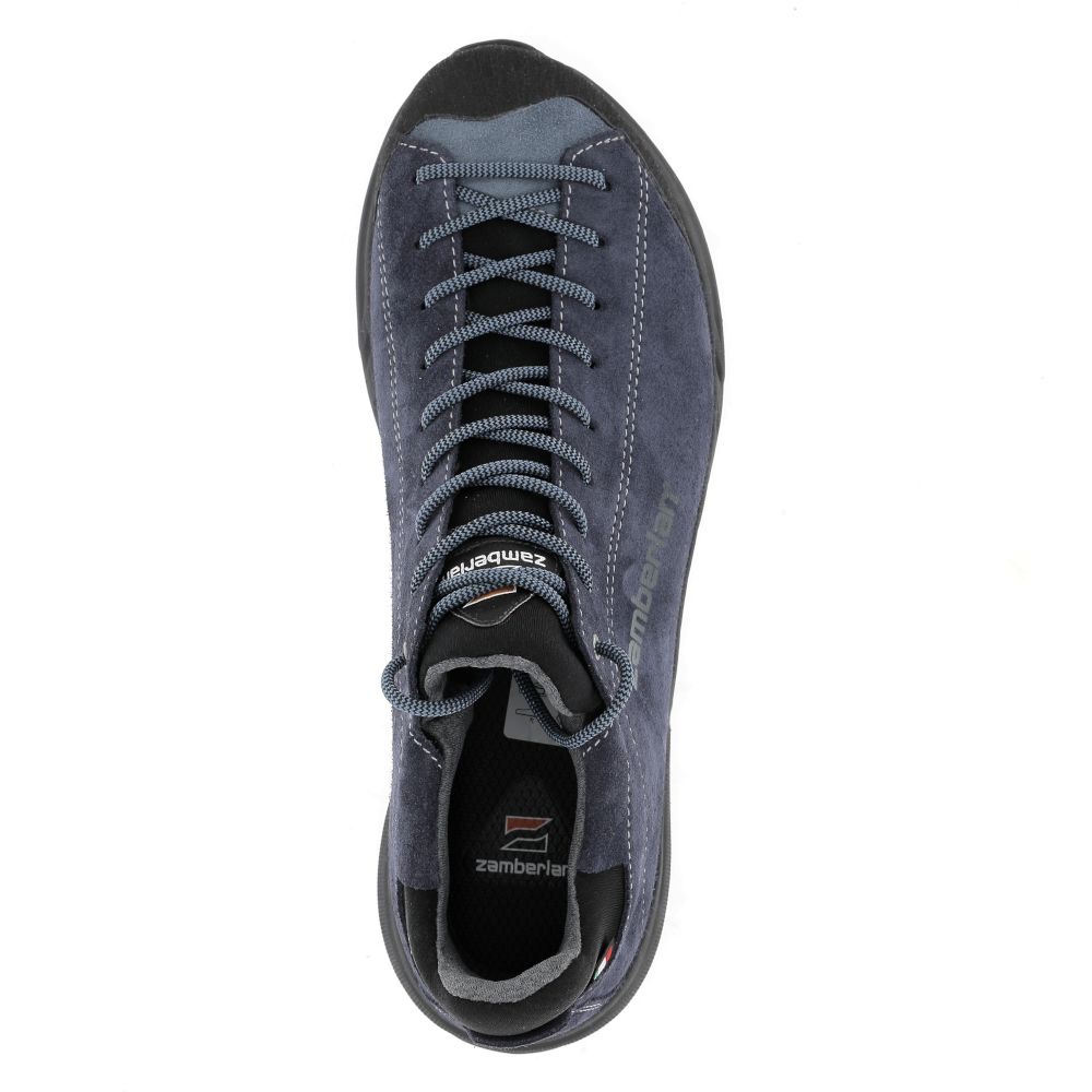 Кроссовки Zamberlan 217 FREE BLAST SUEDE denim - 46 - синий - 2 - Robinzon.ua