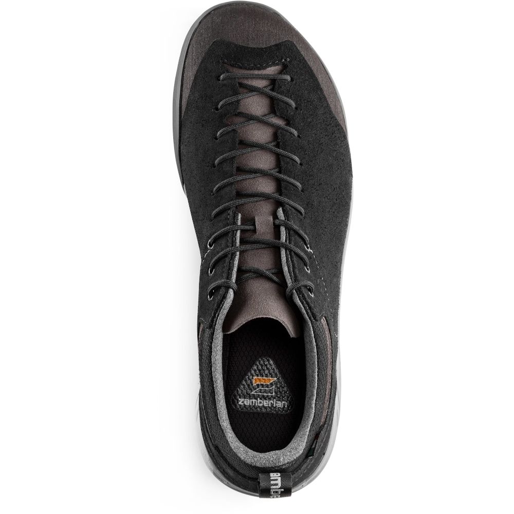 Кроссовки Zamberlan 228 THE NOSE RR grey/red - 40 - серый/красный - 7 - Robinzon.ua