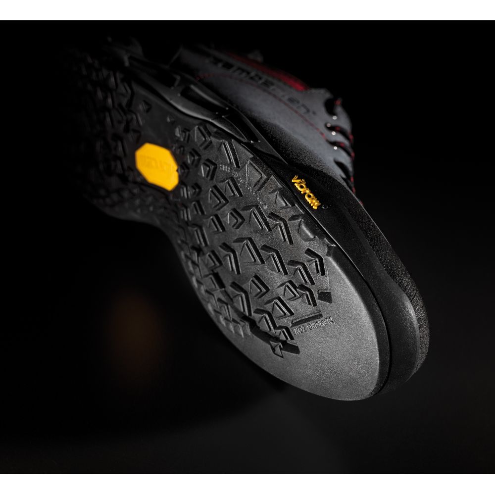 Кроссовки Zamberlan 228 THE NOSE RR grey/red - 40 - серый/красный - 8 - Robinzon.ua