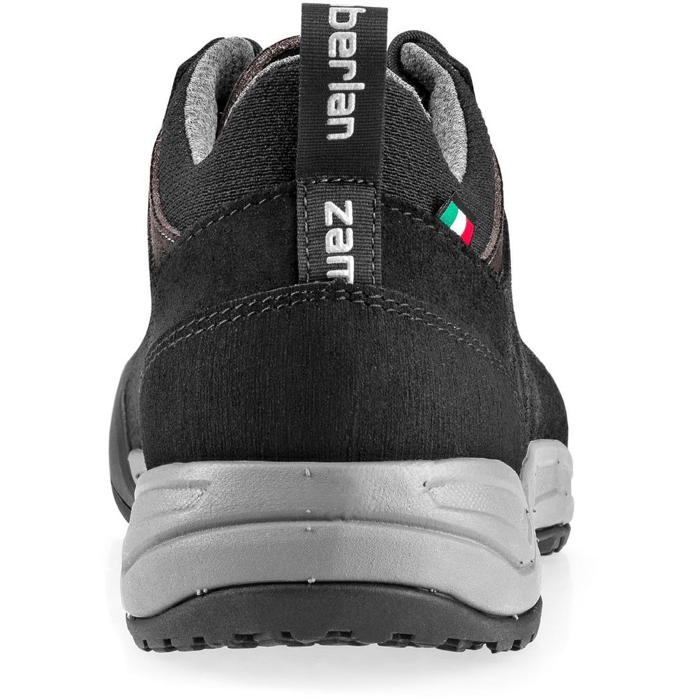 Кроссовки Zamberlan 228 THE NOSE RR grey/red - 40 - серый/красный - 6 - Robinzon.ua