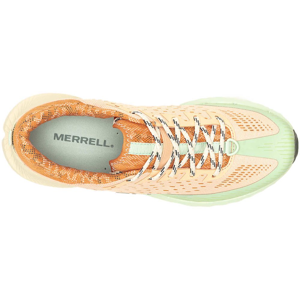 Кроссовки женские Merrell AGILITY PEAK 5 peach/spray - 41 - персиковый/зеленый - 3 - Robinzon.ua