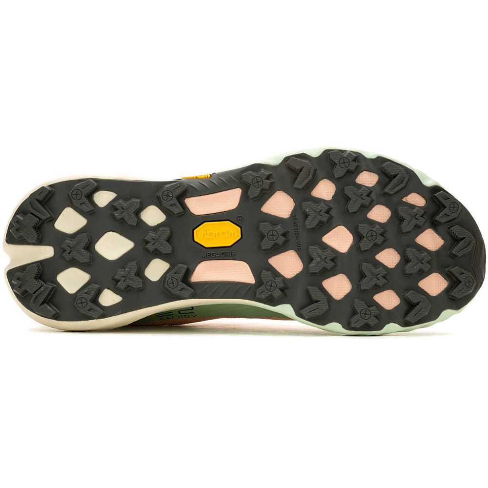 Кроссовки женские Merrell AGILITY PEAK 5 peach/spray - 41 - персиковый/зеленый - 2 - Robinzon.ua