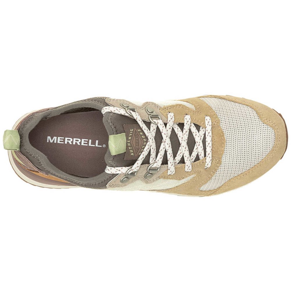 Кроссовки Merrell ALPINE 83 SNEAKER RECRAFT camel multi - 41 - белый/желтый/синий - 5 - Robinzon.ua