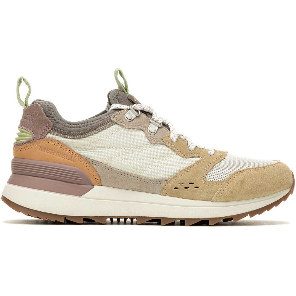 Кроссовки Merrell ALPINE 83 SNEAKER RECRAFT camel multi - 41 - белый/желтый/синий - 1 - Robinzon.ua