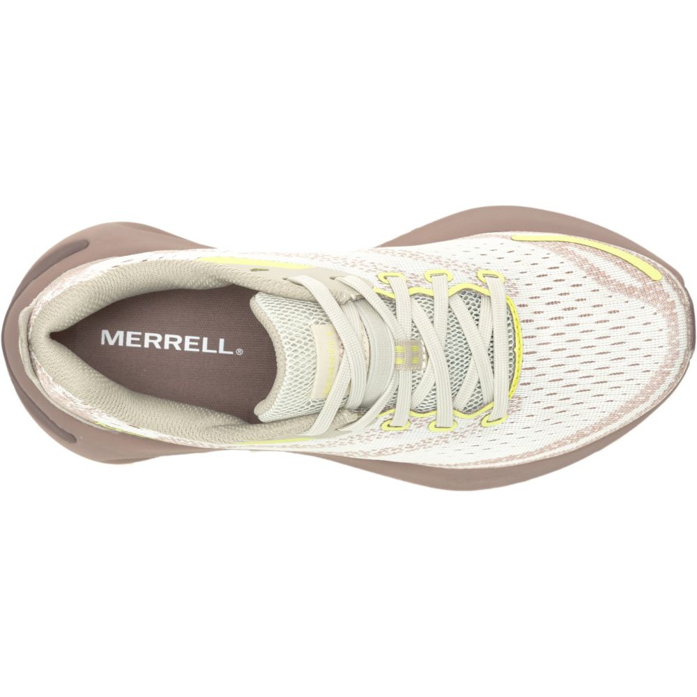 Кроссовки женские Merrell MORPHLITE parchment/antler - 41 - белый/коричневый - 4 - Robinzon.ua