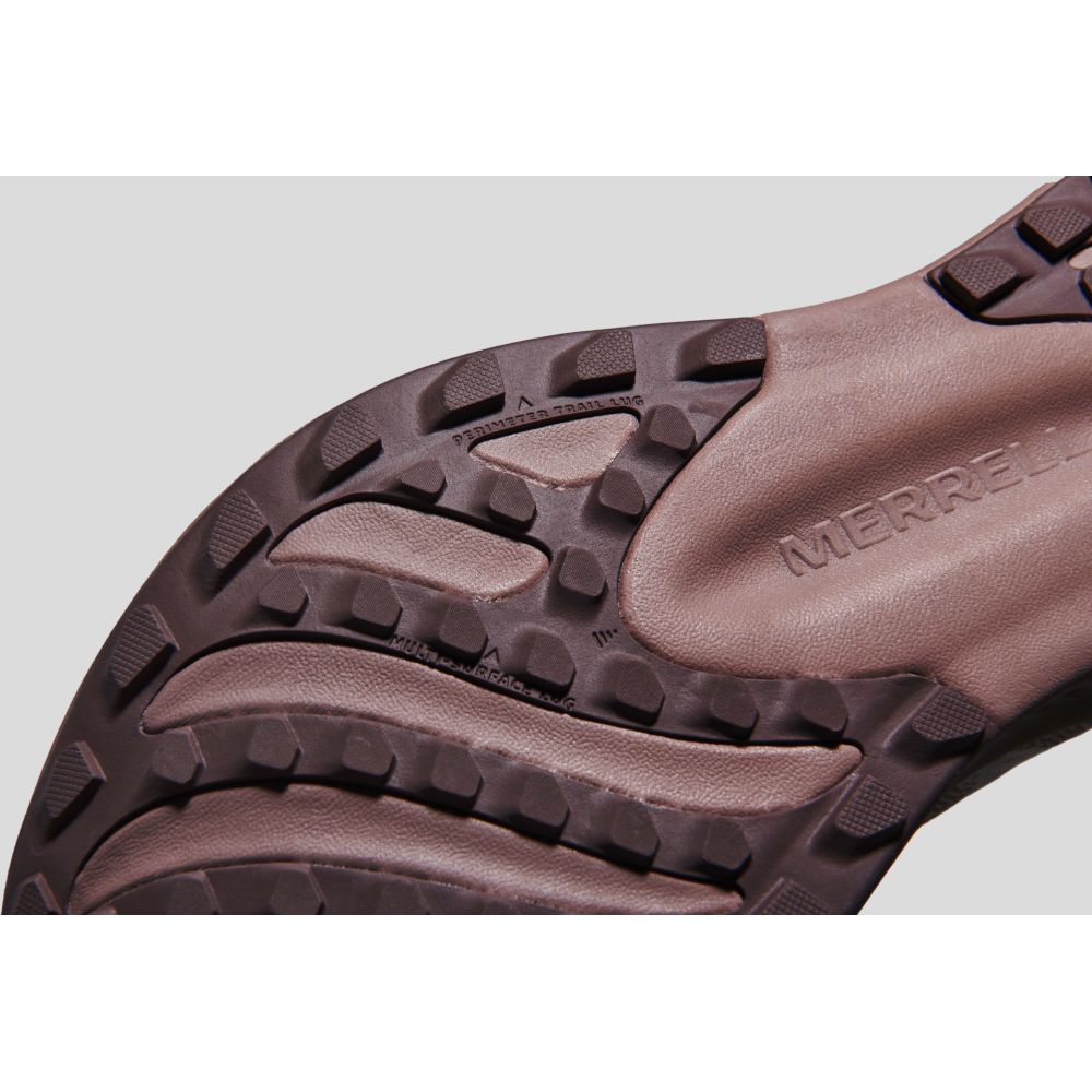 Кроссовки женские Merrell MORPHLITE parchment/antler - 41 - белый/коричневый - 8 - Robinzon.ua