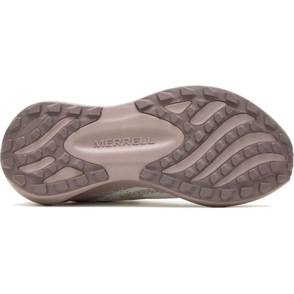 Кроссовки женские Merrell MORPHLITE parchment/antler - 41 - белый/коричневый - 7 - Robinzon.ua