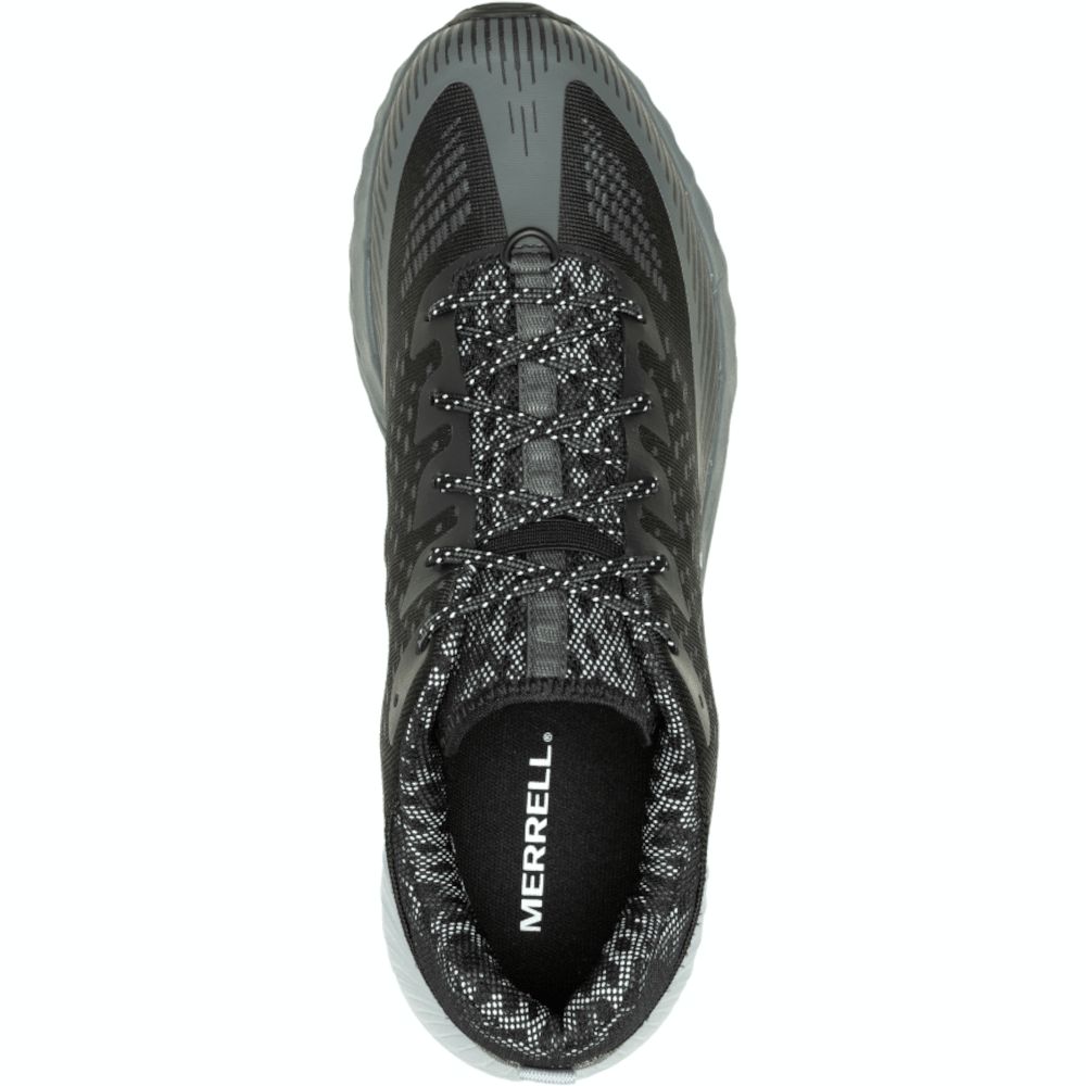 Кроссовки мужские Merrell AGILITY PEAK 5 black/granite - 46 - черный/серый - 3 - Robinzon.ua