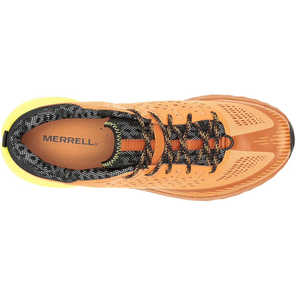Кроссовки мужские Merrell AGILITY PEAK 5 melon/clay - 46 - помаранчевий/желтый - 3 - Robinzon.ua